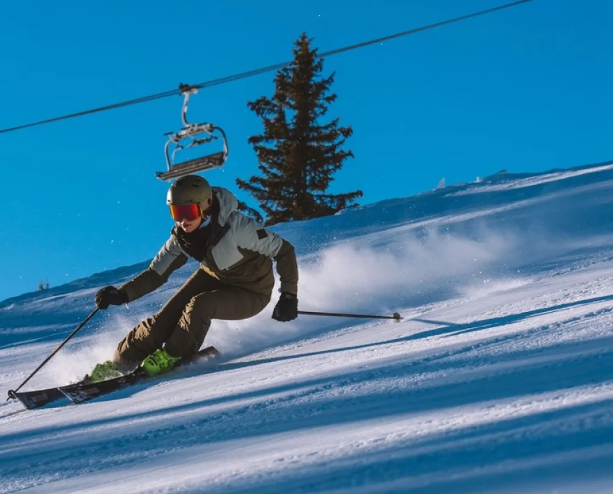 Kids Ski Lessons Courchevel