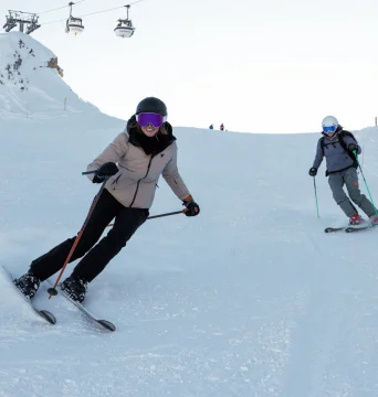 Elin Silverio | Courchevel ski lessons