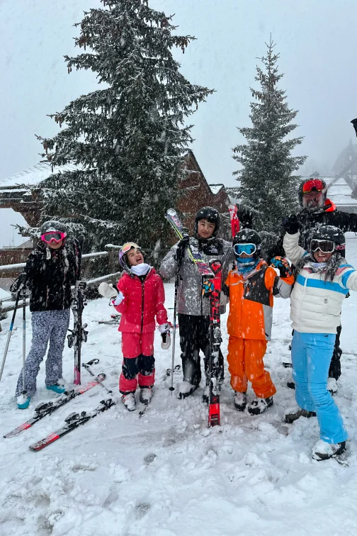 Skiing Discovery | Beginner Ski Lessons Courchevel