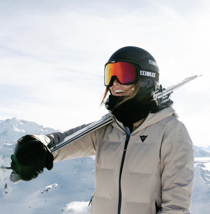 Elin Silverio | Courchevel ski lessons