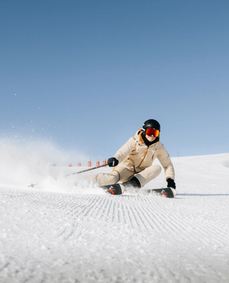 Elin Silverio | Courchevel ski lessons